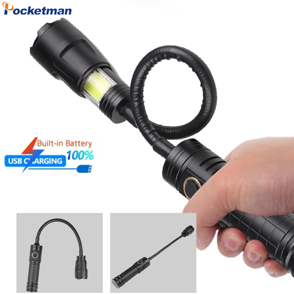 Power Outage Light - USB şarj edilebilir XHP50 mıknatıs ile