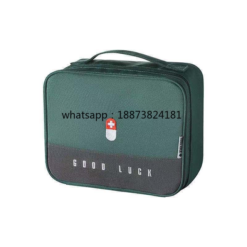First Aid Bag Kit - İlaç Çantası İlk Yardım Çantası İlaç