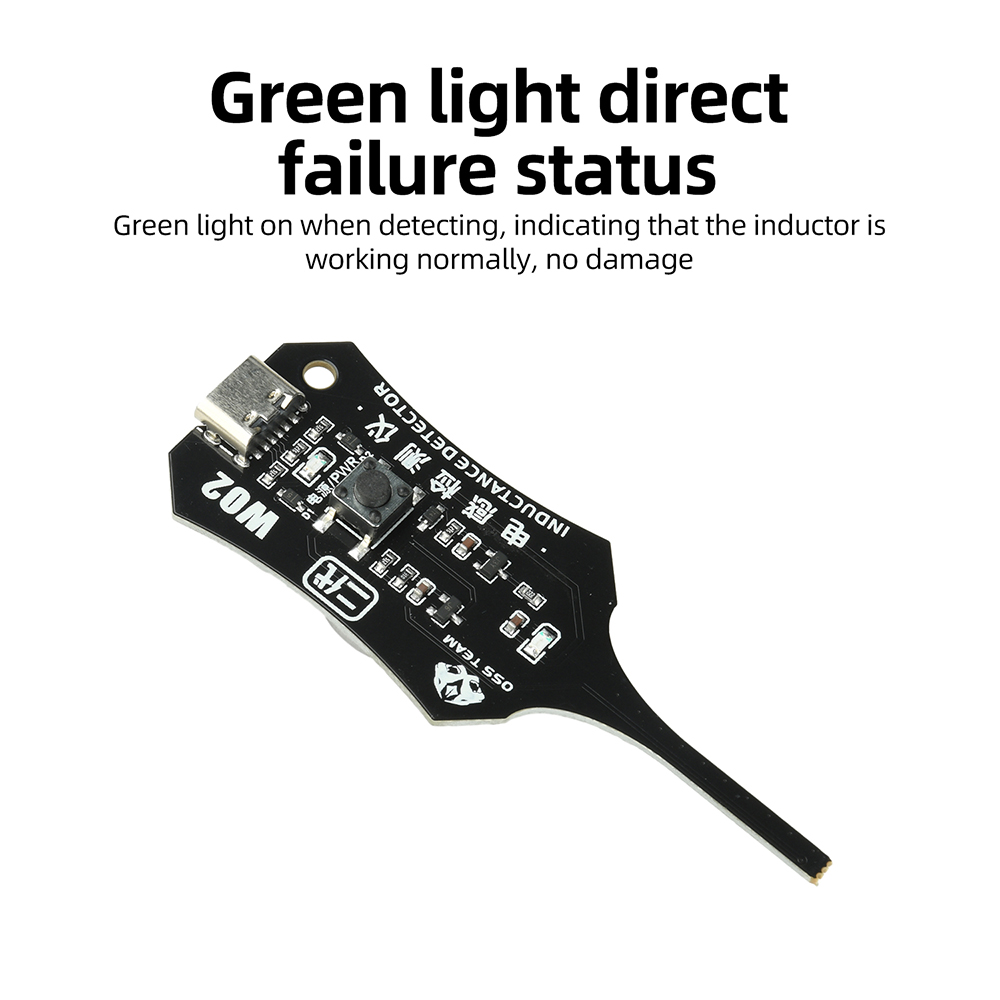 DC 5V Endüktans Test Cihazı An - Co Detector Plug incelemesi ve fiyatı