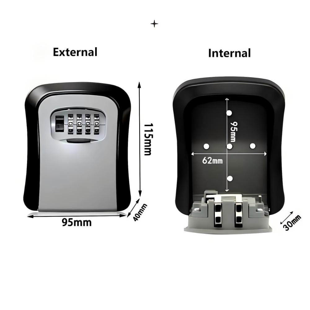 Duvara Monte Edilebilir Anahta - Lockbox Key Secure incelemesi ve fiyatı