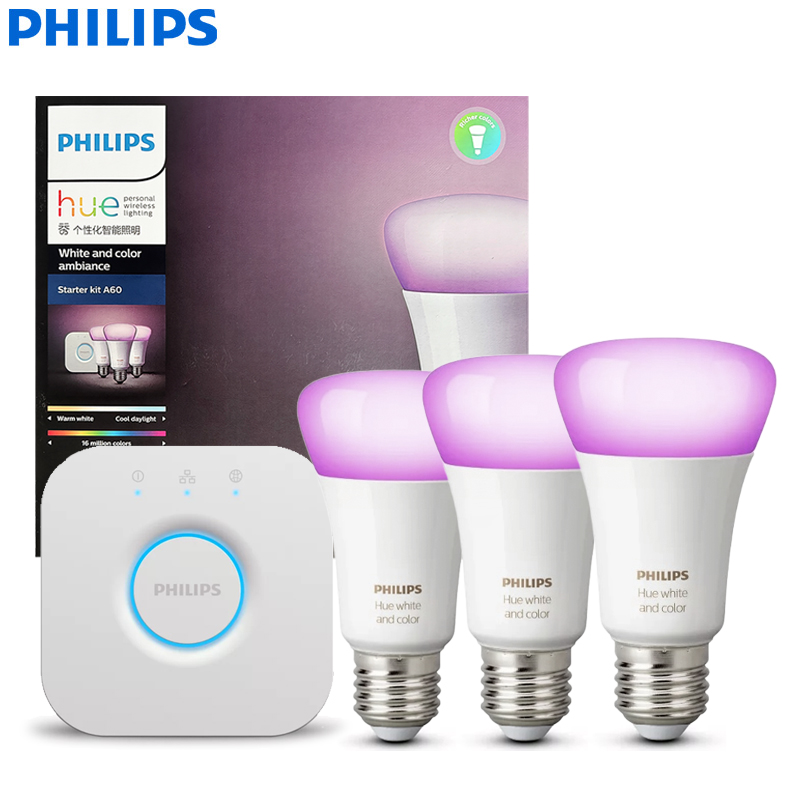 Philips Hue Akıllı Işık Başlan - Philips Light Hue White incelemesi ve fiyatı