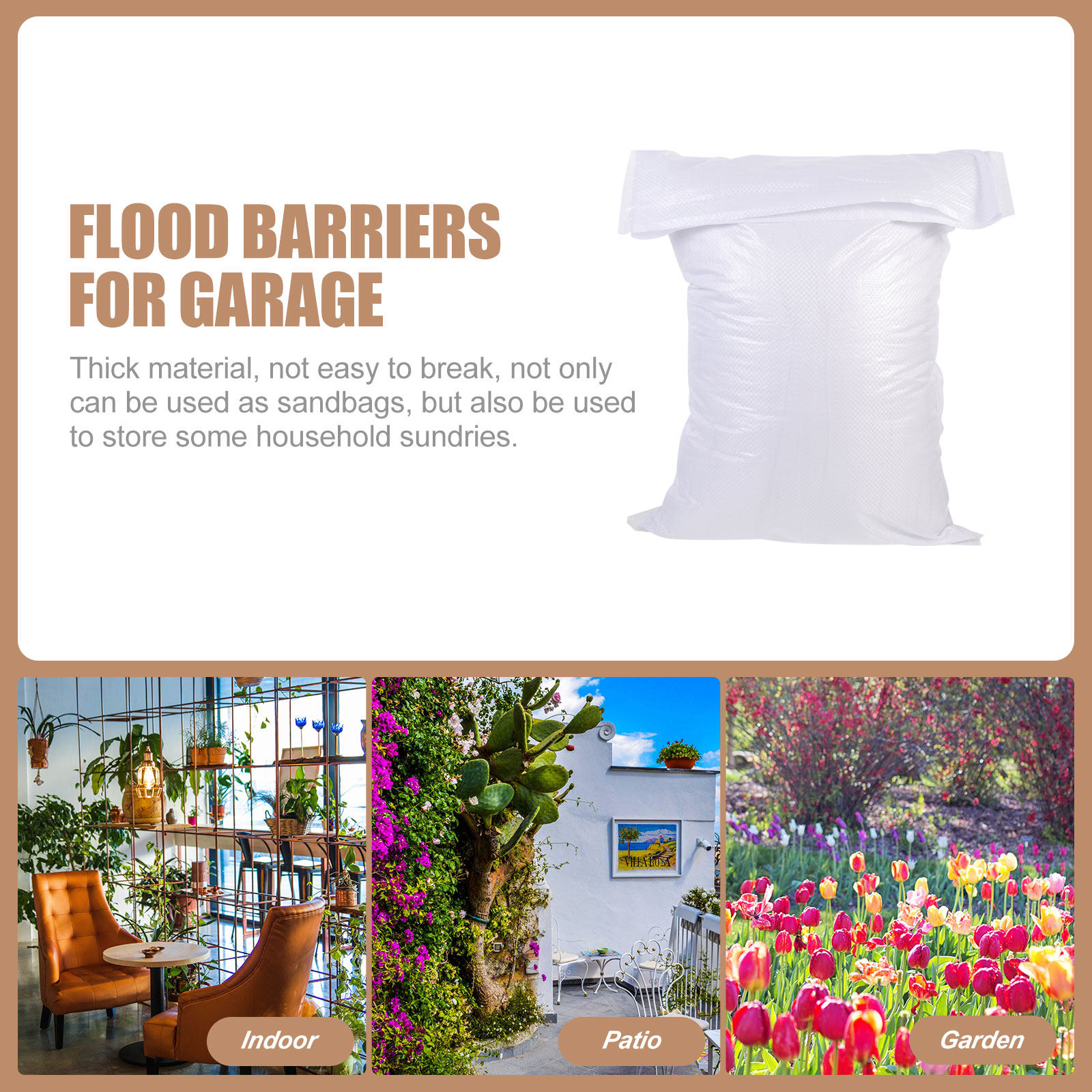 16 Adet Sağlam Su Geçirmez Dok - Flood Barrier Bag incelemesi ve fiyatı