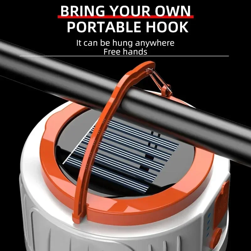 Güneş Enerjili LED Kamp Lambas - Power Outage Light incelemesi ve fiyatı