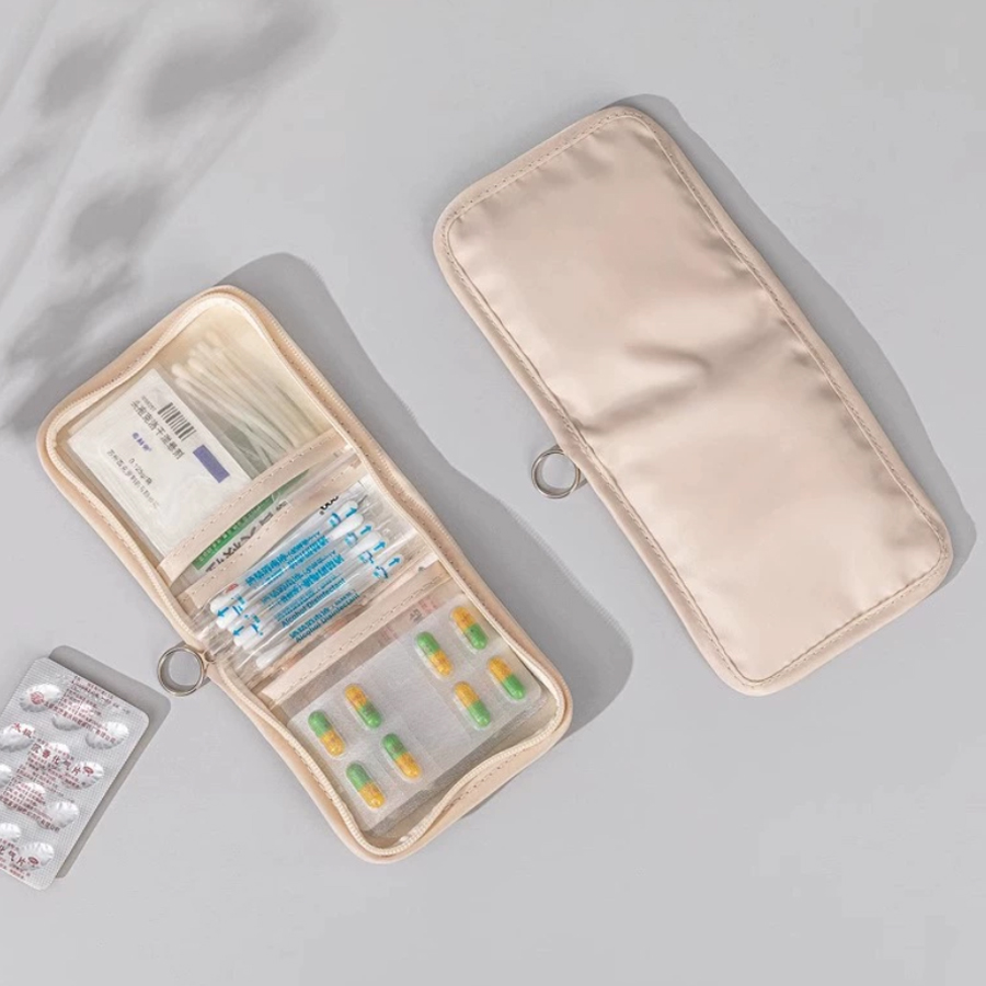 Fermuarlı Cep İlaç Çantası Açı - First Aid Bag Kit incelemesi ve fiyatı