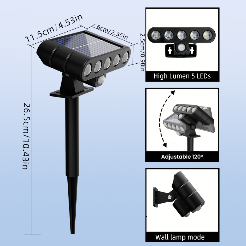 4 Adet Güneş Enerjili Dış Meka - Power Outage Light incelemesi ve fiyatı