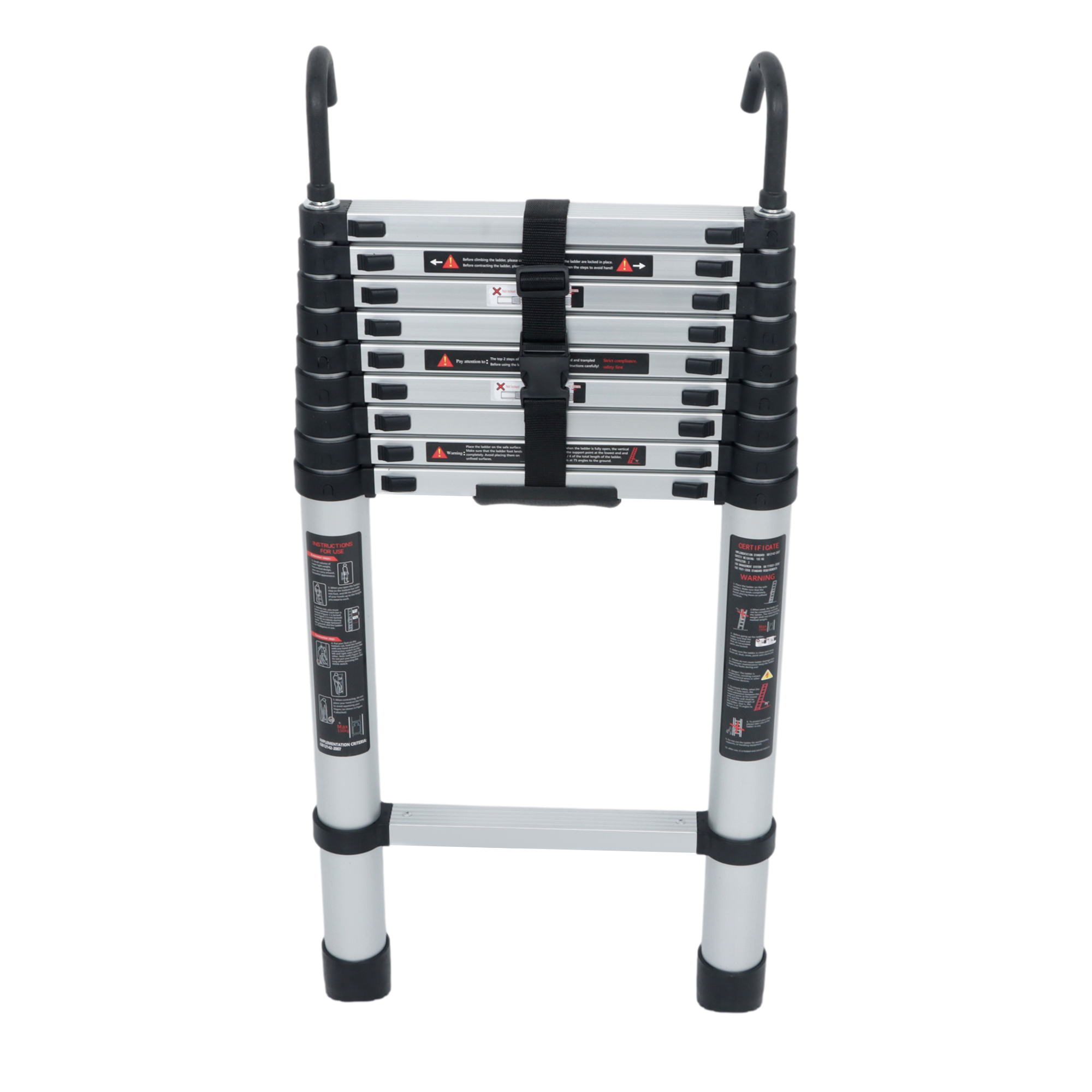 Gümüş 12.5 FT Teleskopik Merdi - Fire Escape Ladder incelemesi ve fiyatı
